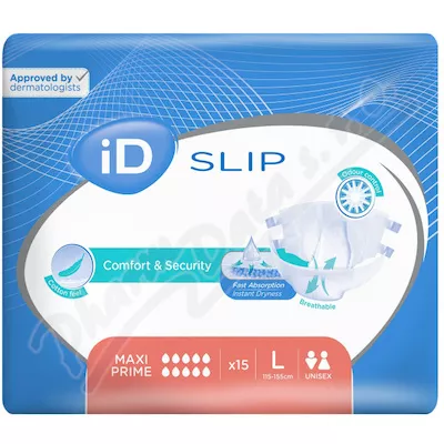 iD Slip Large Maxi Prime N10+ 56303100150 15szt