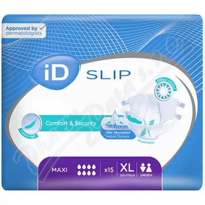 iD Slip X-Large Maxi N10 5630480150 15szt