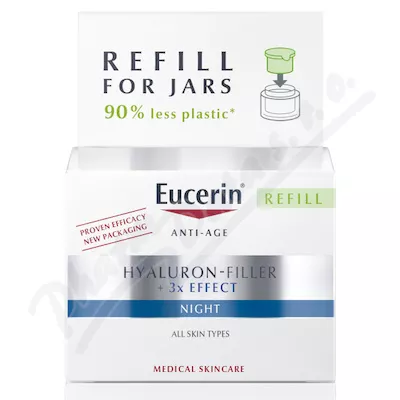 Eucerin HYALURON-FILLER+3xEFFECT night.kr.refill50ml