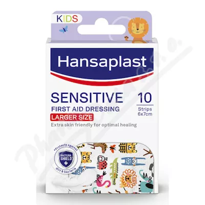 Hansaplast Sensitive Pets duży plaster 10szt