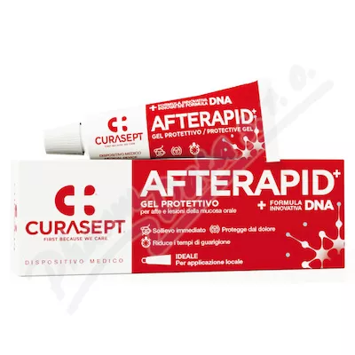 CURASEPT AFTERAPID żel ochronny 10ml