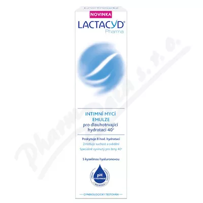 Lactacyd Pharma dla długotrwałego nawilżenia 40+ 250ml