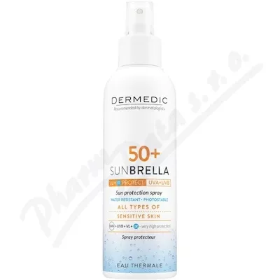 Dermedic Sunbrella SPF 50+ Mléko na opal. 150ml