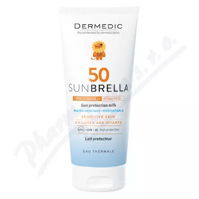 Dermedic Sunbrella Baby Ochr.opal.mléko SPF50 100g