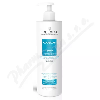 Codexial Lipolotio lipofilní emulze 400ml