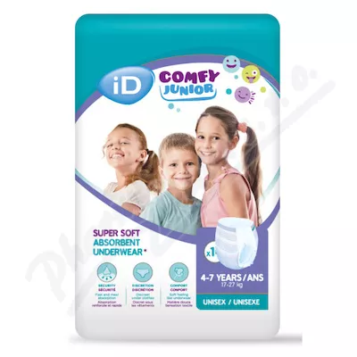 ID COMFY JUNIOR PANTS 4 -7 LET