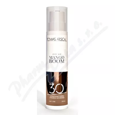 Tomas Arsov Mango Boom filtr przeciwsłoneczny SPF30 200ml