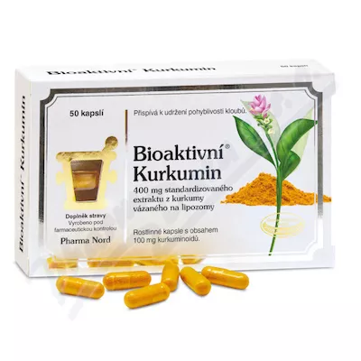 Bioaktywna kurkumina cps.50