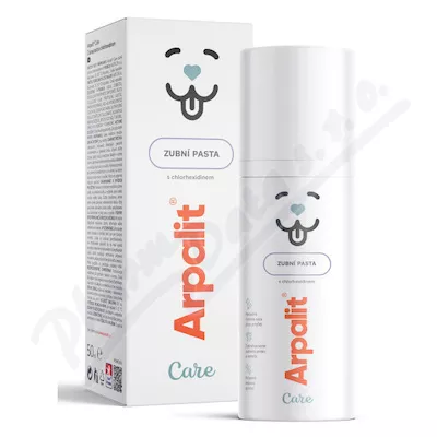 ARPALIT Care Pasta do zębów z chlorheksydyną 50ml