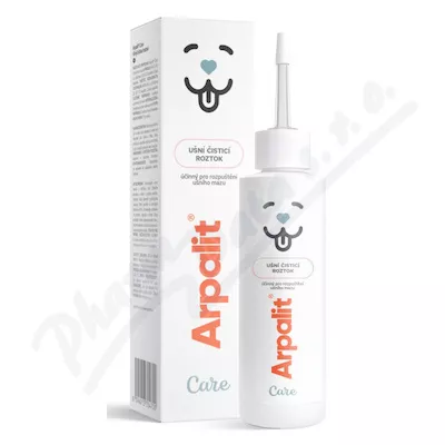 ARPALIT Care Roztwór do czyszczenia uszu 100ml