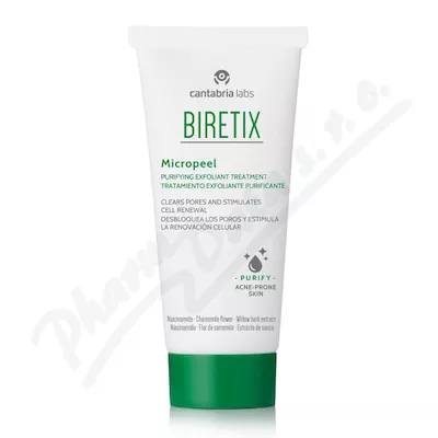 BIRETIX Micropeel Purifyng exfol.treatment 50ml