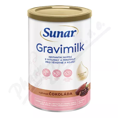 Sunar Gravimilk o smaku czekoladowym 450g