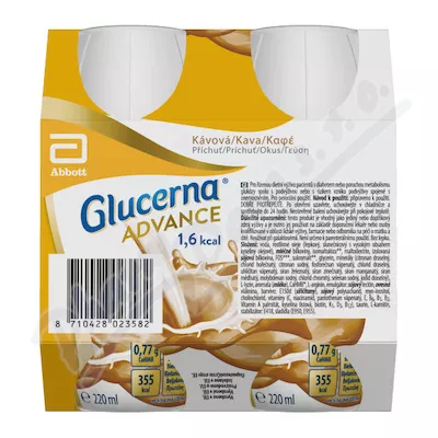 Glucerna Advance 1,6kcal kawa por.sol.4x220ml