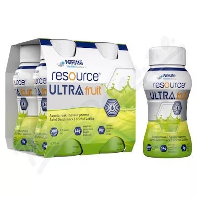 RESOURCE ULTRA FRUIT HIGH PROTEIN PŘÍCHUŤ JABLKO