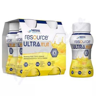 RESOURCE ULTRA FRUIT HIGH PROTEIN PŘÍCHUŤ ANANAS