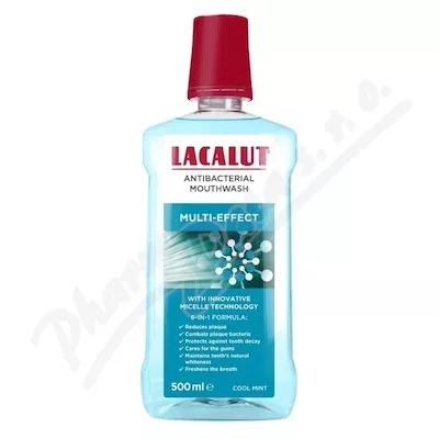 Lacalut Multi effect płyn micelarny do płukania jamy ustnej 500ml