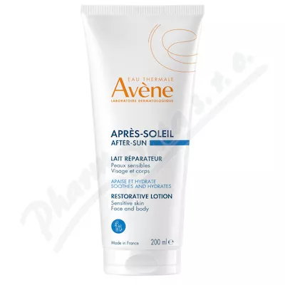 AVENE Sun Reparační mléko po opalování 200ml