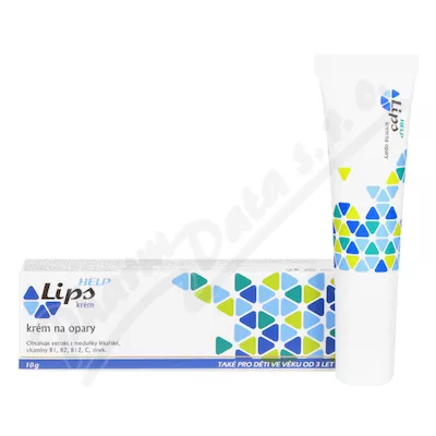 Lips Help Cold Sore Cream 10g