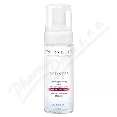 Dermedic Redness zklidňující čistící pěna 170ml