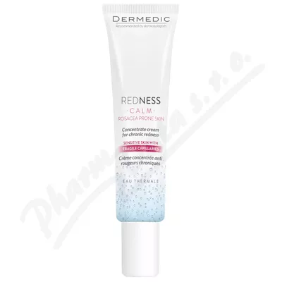 Dermedic Redness vyživ. den.krém UV+IR SPF 20 40ml