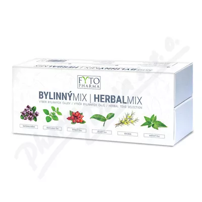 Pudełko upominkowe Herbal MIX 6x10 saszetek 80g Phytopharma