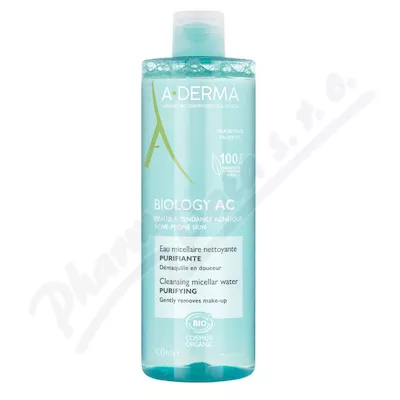 A-DERMA BIOLOGY AC Oczyszczająca woda micelarna 400ml