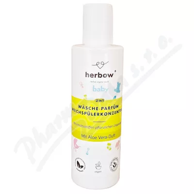 Herbow Baby skoncentrowany płyn do płukania tkanin 2w1 AloeVera 200ml