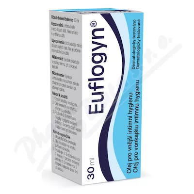 Euflogyn olejek do zewnętrznej higieny intymnej 30ml