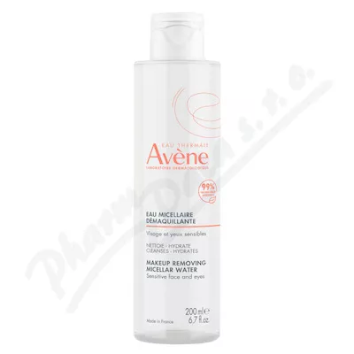 AVENE Złuszczająca woda micelarna 200ml