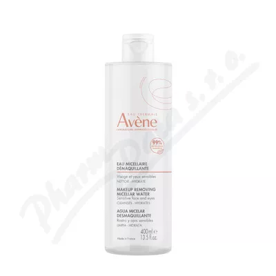 AVENE Złuszczająca woda micelarna 400ml - odličování,odličování obličeje,čištění obličeje,čistění pleti,