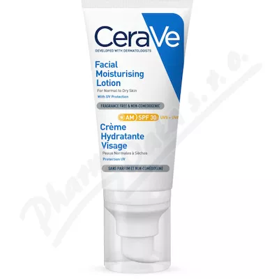 CeraVe Nawilżająca pielęgnacja skóry SPF30 52ml