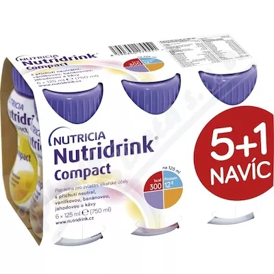 NUTRIDRINK COMPACT 5+1