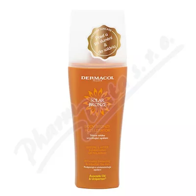 Dermacol SOLAR BRONZE balsam do ciała przyspieszający opalanie 200ml