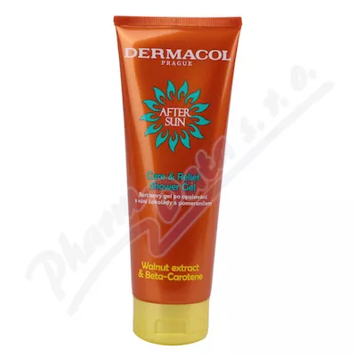 Dermacol AFTER SUN Żel pod prysznic 250ml