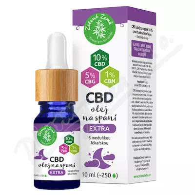 Green Earth CBD Sleeping Oil EXTRA 10ml