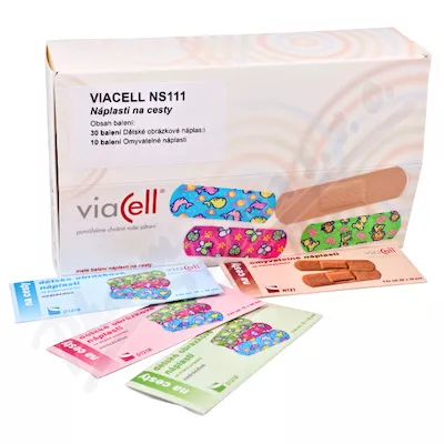 Viacell NS111 plastry podróżne 40x5szt