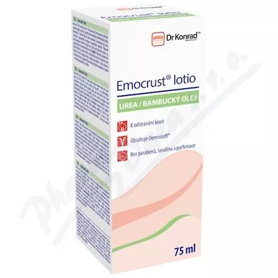 Emocrust lotion DrKonrad 75ml