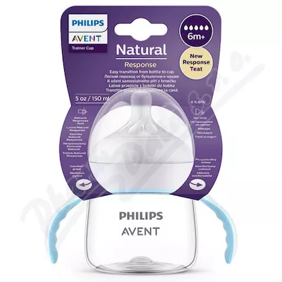 Philips AVENT Lahv.na učení Natur.Resp.150ml 6m+