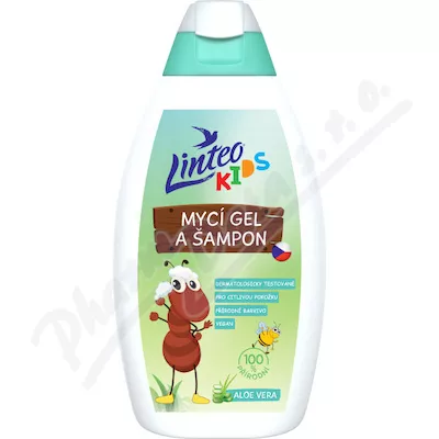 Linteo Kids żel do mycia i szampon 425ml