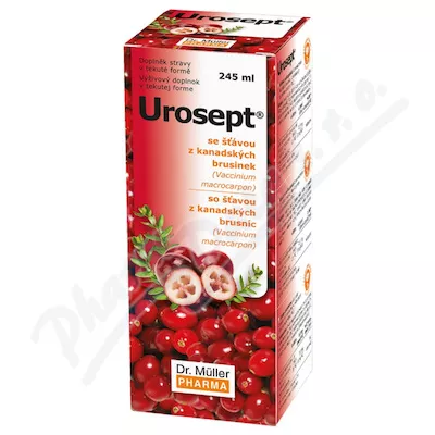 Urosept sirup 245ml Dr.Müller