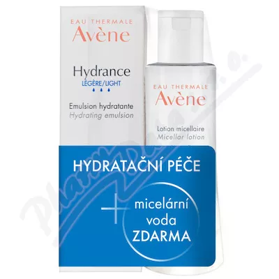 AVENE Hydrance Light Cream SPF20 40ml+Mic.water100ml