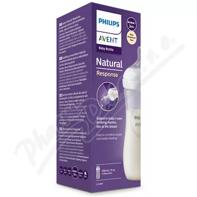 Butelka Philips AVENT Natural Response 330ml 3m+