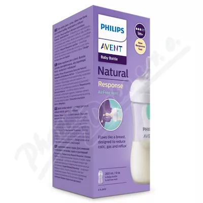 Philips AVENT Butelka Nat.Resp.vent.AF 260ml 1m+