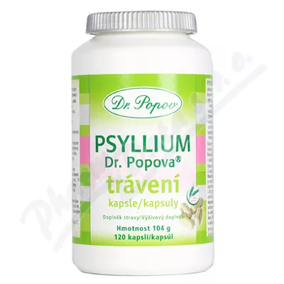 Dr.Popov Psyllium Digestion cps.120