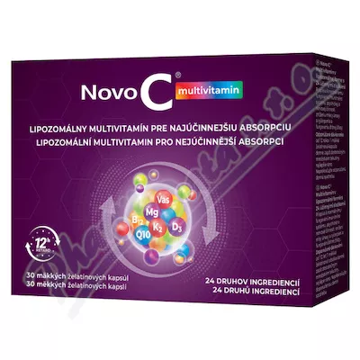 Novo C multivitamin tob.30