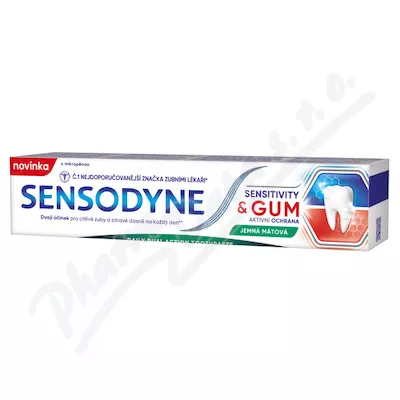 Sensodyne Sensitivity&Gum pasta do zębów 75ml