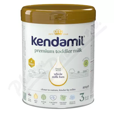 Kendamil Premium batolecí mléko 3 HMO+ 800g