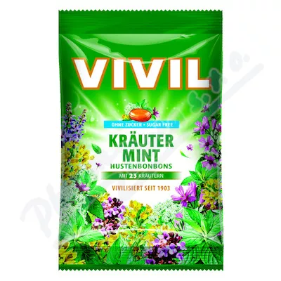 Vivil Byliny 23 druhů bez cukru 120g