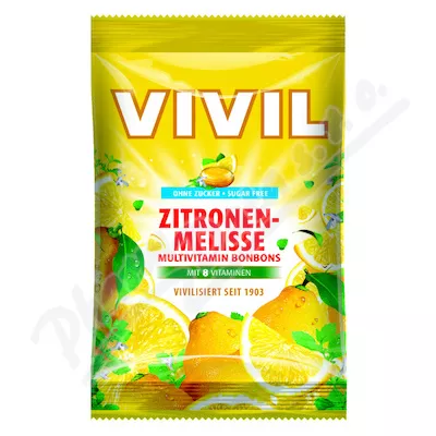 Vivil Multivit.lemon+honeydew+8 vit.bez cukru 120g