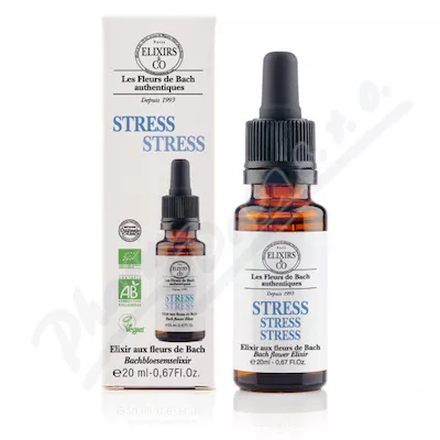 BIO esencja kwiatowa Bachberry Stress 20ml